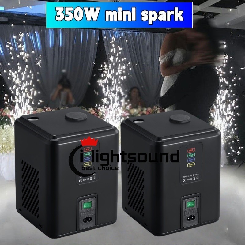 2XWireless Remote Control Cold Spark Machine Fountain Mini Spark Machine 3m