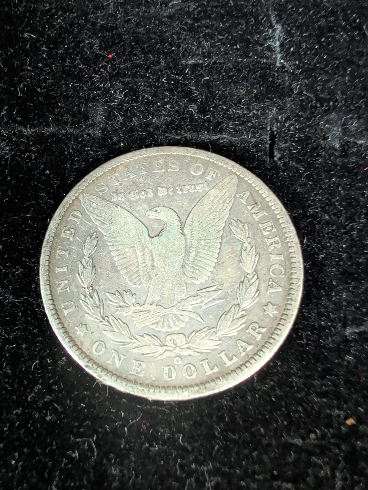 1889-O $1 Morgan Silver Dollar Circulated