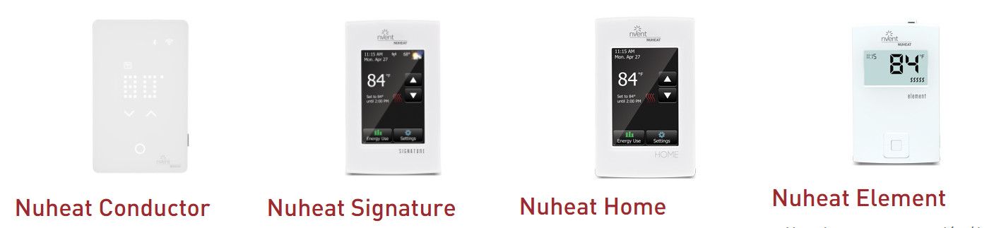 Nuheat Thermostats