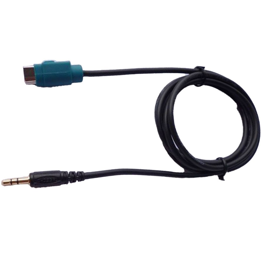 Adapter ABS Sync/Charge Cable 3.5mm Car Cable AUX Jack Cable Accessories