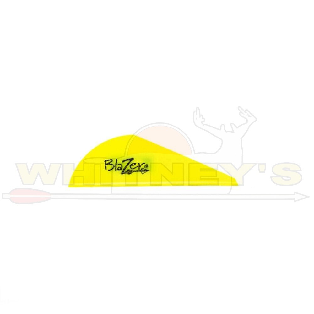New Other - Bohning Blazer Vanes - 2" - Flo Yellow - 100pk
