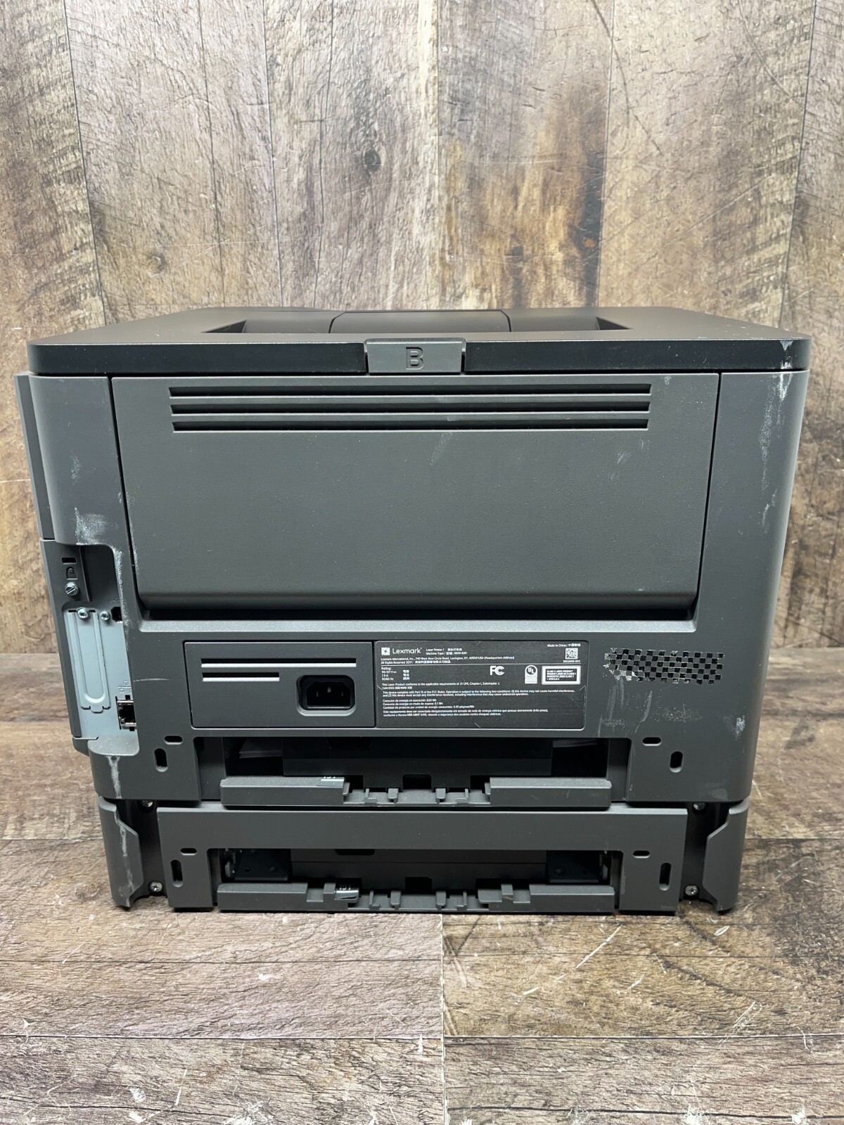 Lexmark MS521 Duplex Monochrome Laser Printer Toner 100%