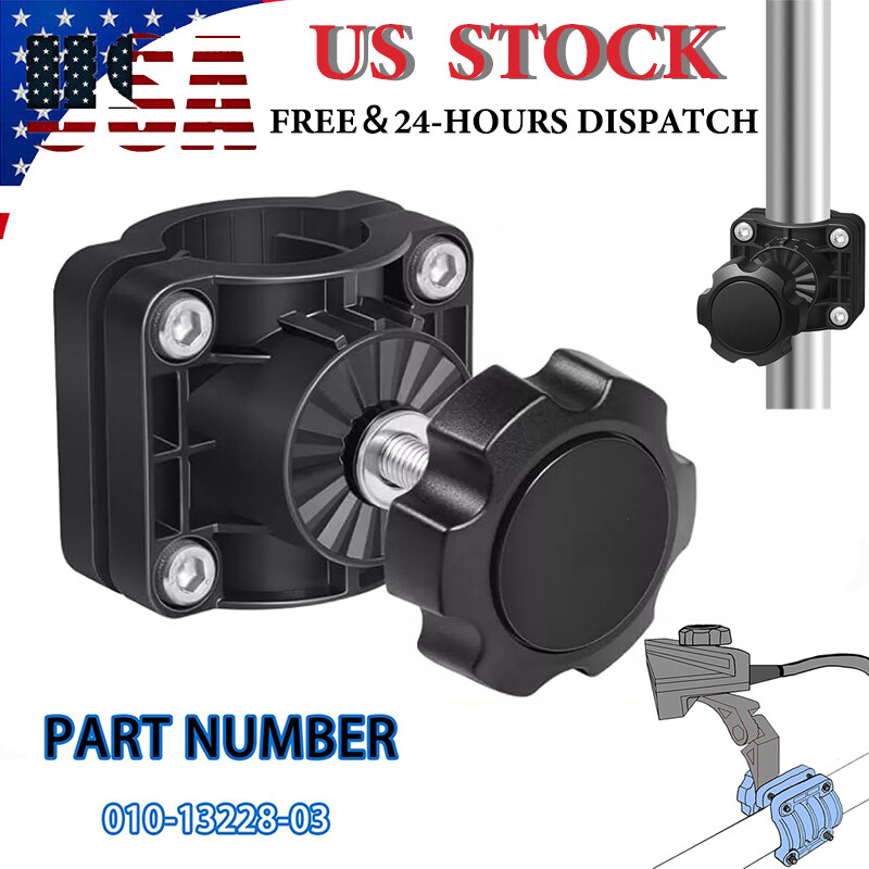 for Garmin LiveScope Plus LVS34 Adjustable Pole Mount - 0-Degree - 010-13228-03