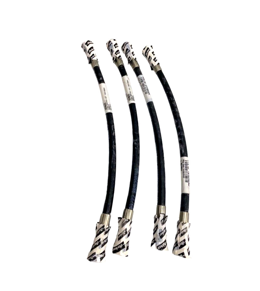 PARKER HYDRAULIC HOSE   8519934 - LOT OF 4
