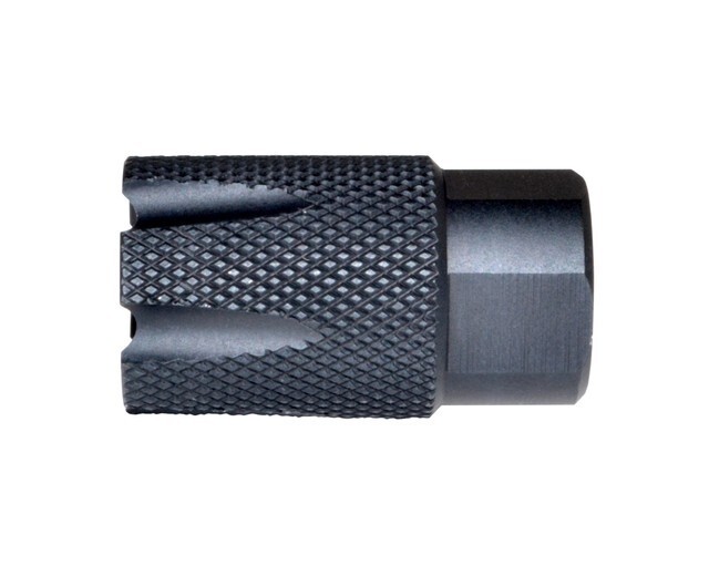Low Concussion 5/8''x24 TPI Thread Competition Muzzle Brake For 9mm
