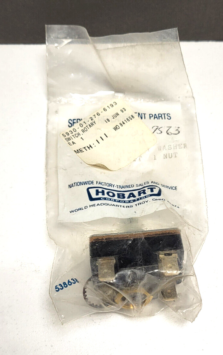 5930-01-276-6193 Rotary Switch 87711-84