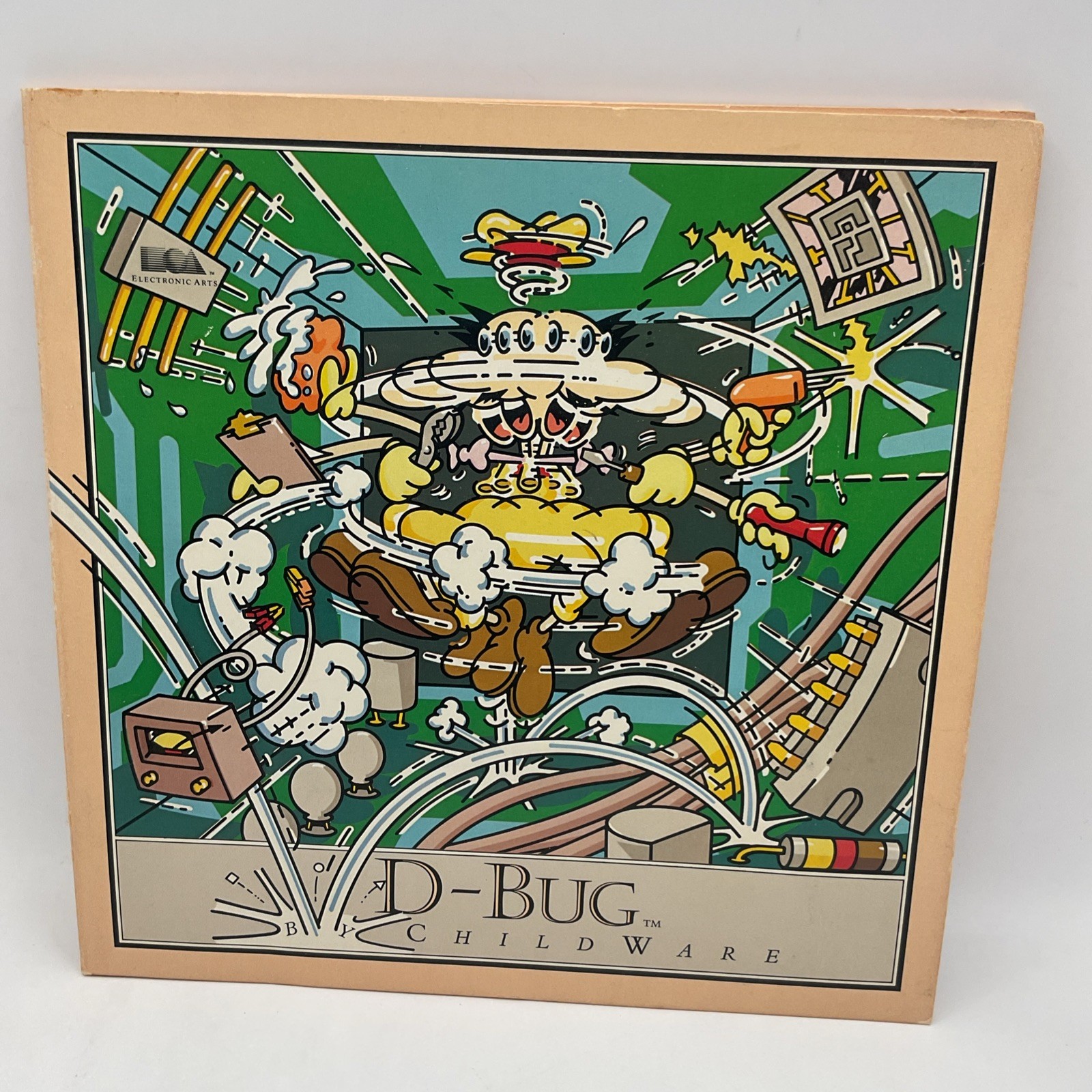 D-Bug - Electronic Arts - 1983.