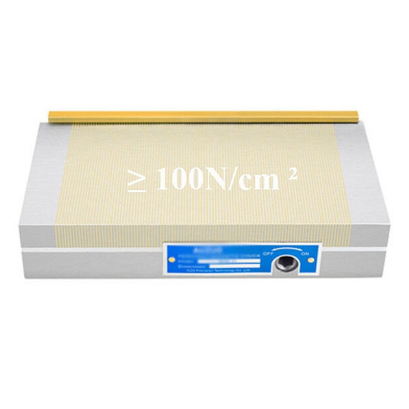 Precision Permanent Magnetic Chuck Magnet Table Disk70*150mm 100*100mm 100*175mm