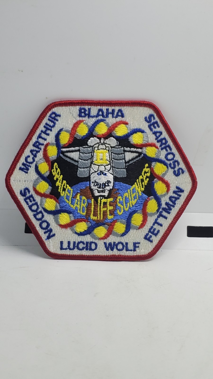 Space lab Life Sciences McArthur Blaha Searfoss Fettman Wolf Lucid Sedon Patch