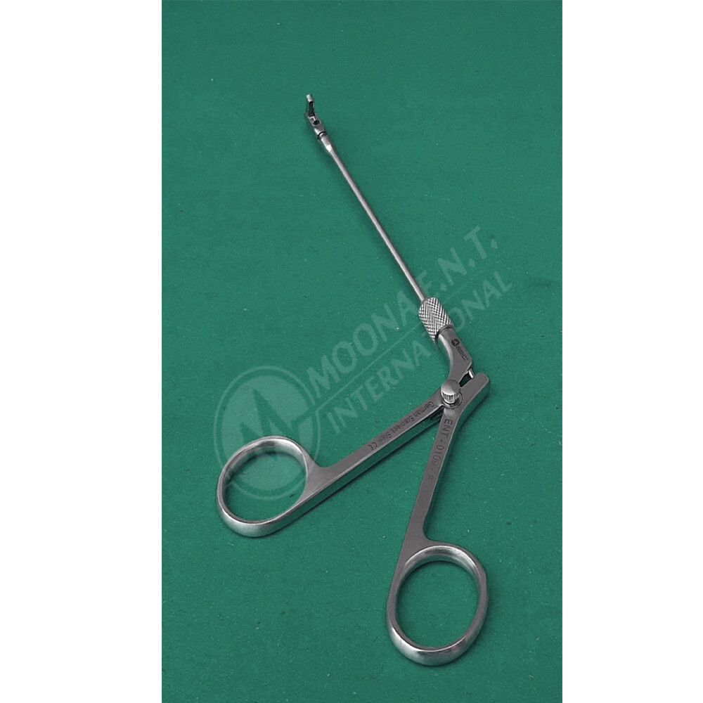 ENT Backbiter Antrum Punch Forceps, 360° Rotatable & Detechable For Sterilized