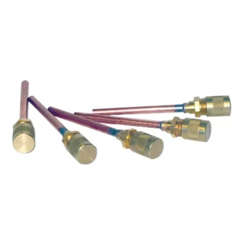 6 PACK - MARS 65442 1/8" EXTENDED TUBE VALVE REFRIGERATION TUBE VALVE 🔥NEW 🔥