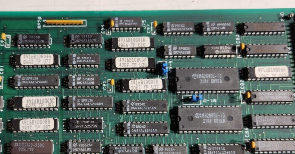 Staeubli Unimation W.211.108.00 Rev C, Torque Processor Card