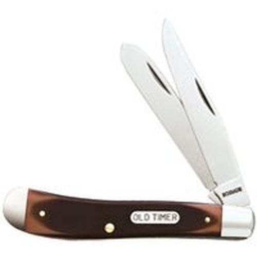 NEW SCHRADE KNIVES 94OT OLD TIMER GUNSTOCK TRAPPER
