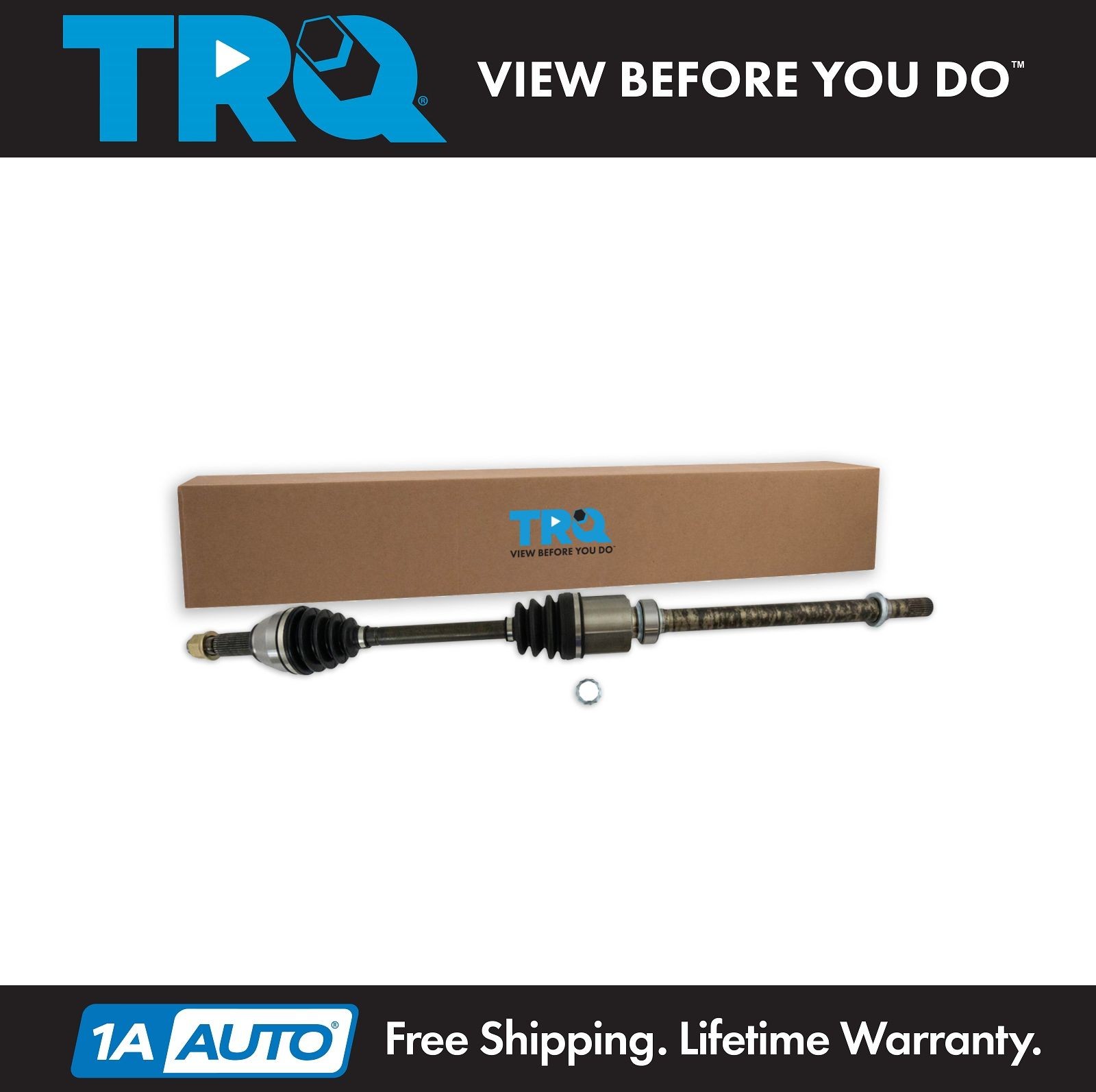 TRQ Front Right CV Axle Shaft For 2013-2018 Nissan Altima