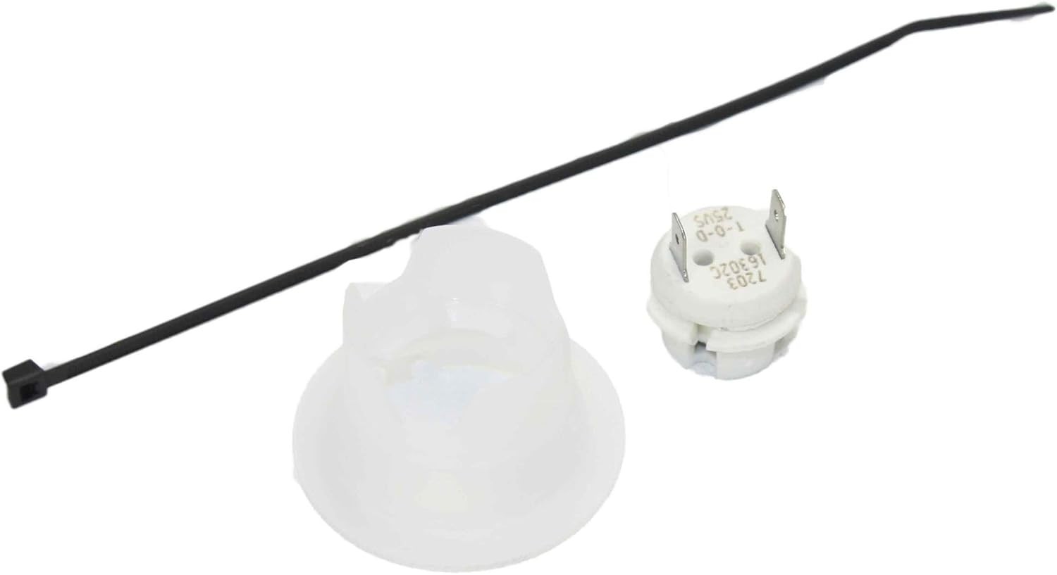 White Flammable Vapor Sensor Kit - Modern Style