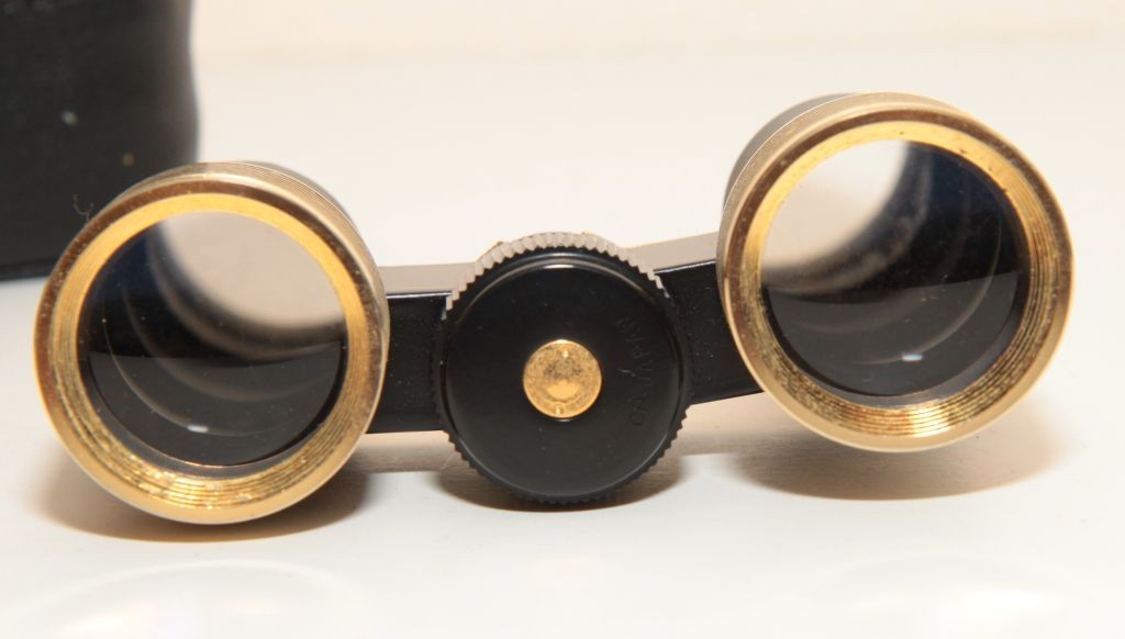 Vintage Copitar CP Japan Binoculars With Case