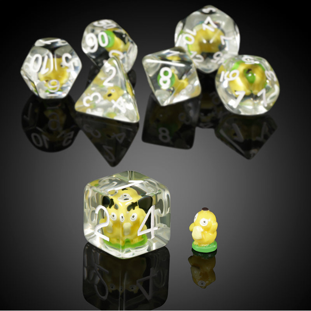 Resin Dice Set (7pcs) [Platypus]