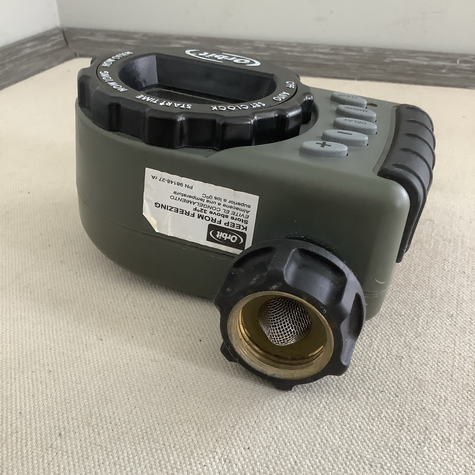 Orbit Programmable 24600 Lawn Garden Automatic Aqua Water Timer Digital 1 Hose