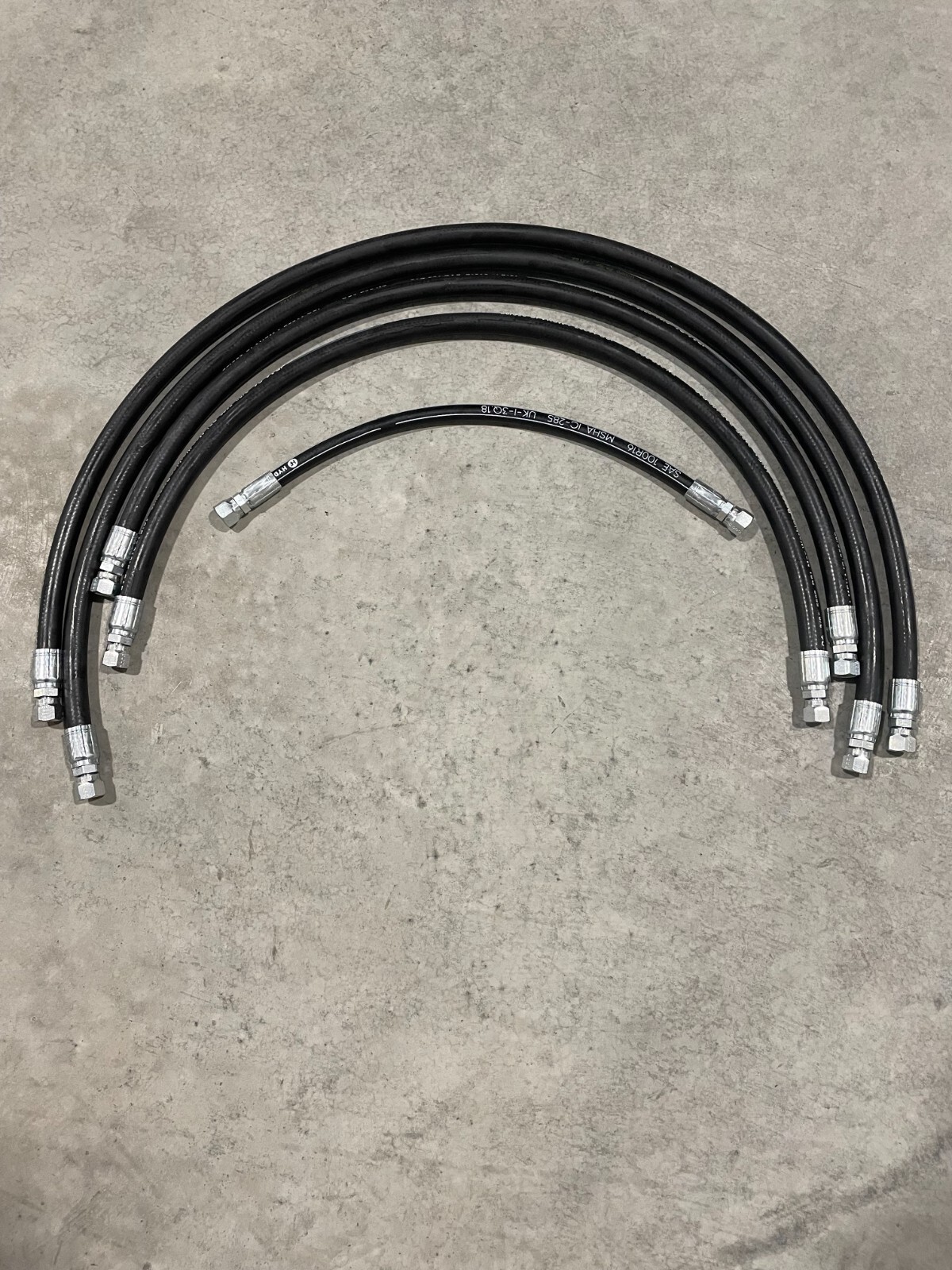 SNOWDOGG VMD75 SNOWPLOW HYDRAULI-FLEX HOSE KIT **FREE SHIPPING**