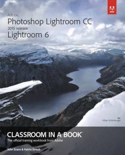 Adobe Photoshop Lightroom CC (2015 release) / Lightroom 6 Classro - VERY GOOD