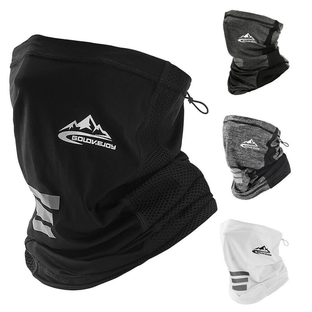 Neck Gaiter Fishing Face Mask Bandana Sun Wind Protection UV Headwear Balaclava