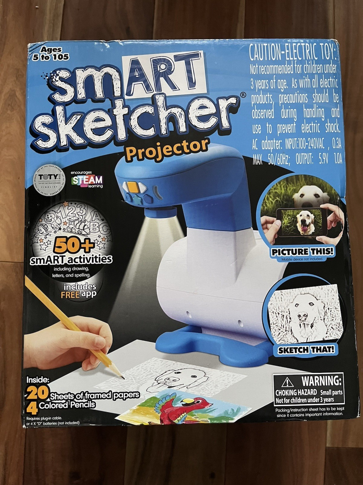 Smart Sketcher Projector Learn to Draw & Sketch BRAND NEW!