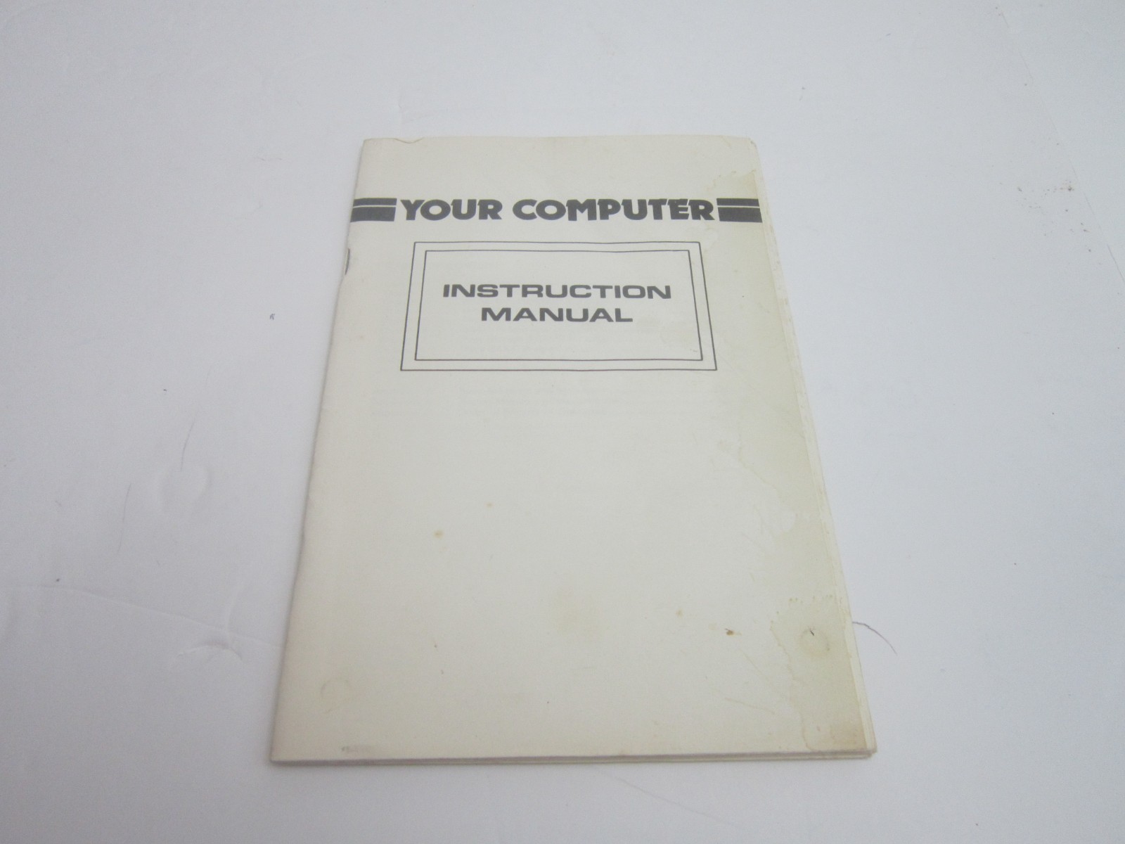 Sinclair & Lambada Clone PC 8300/IQ 8300 'YOUR COMPUTER' Clone with Manual Rare