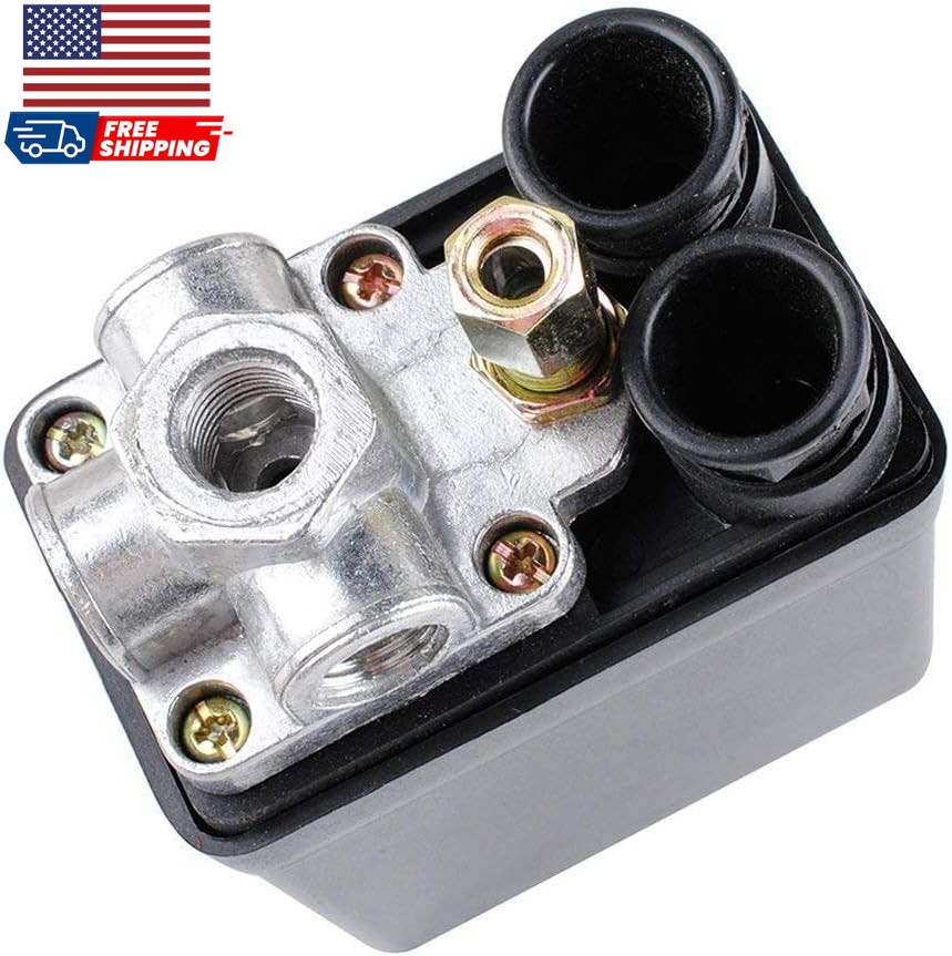 Central Pneumatic Air Compressor Pressure Switch Control Valve Replacement Parts