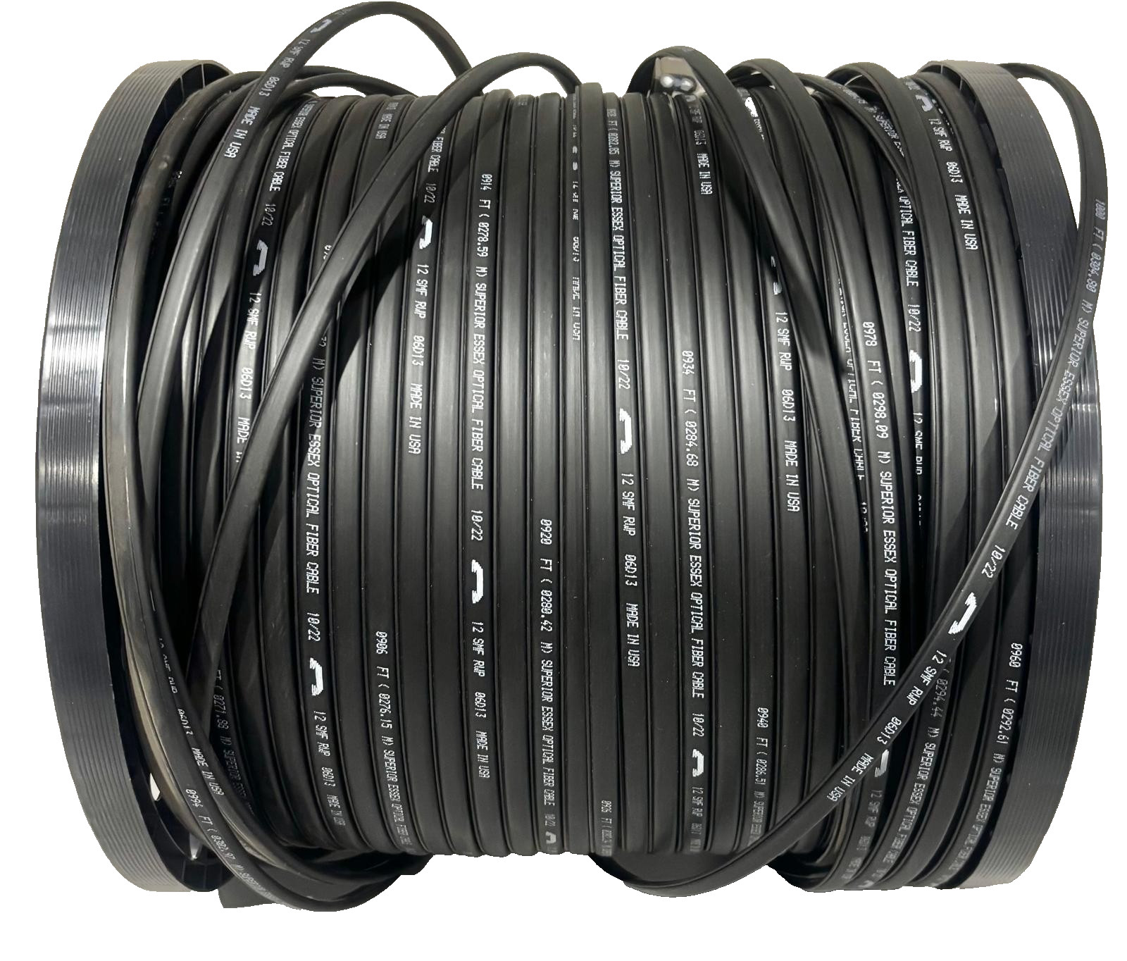 Superior Essex 6T01231BB 12-RWP Toneable MDPE Oval Drop 1000ft (6T01231BB)