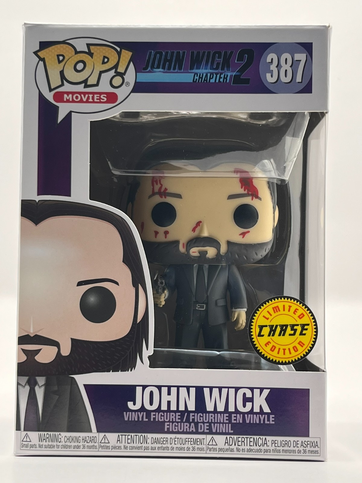 Funko POP! Movies John Wick Chapter 2 387 CHASE