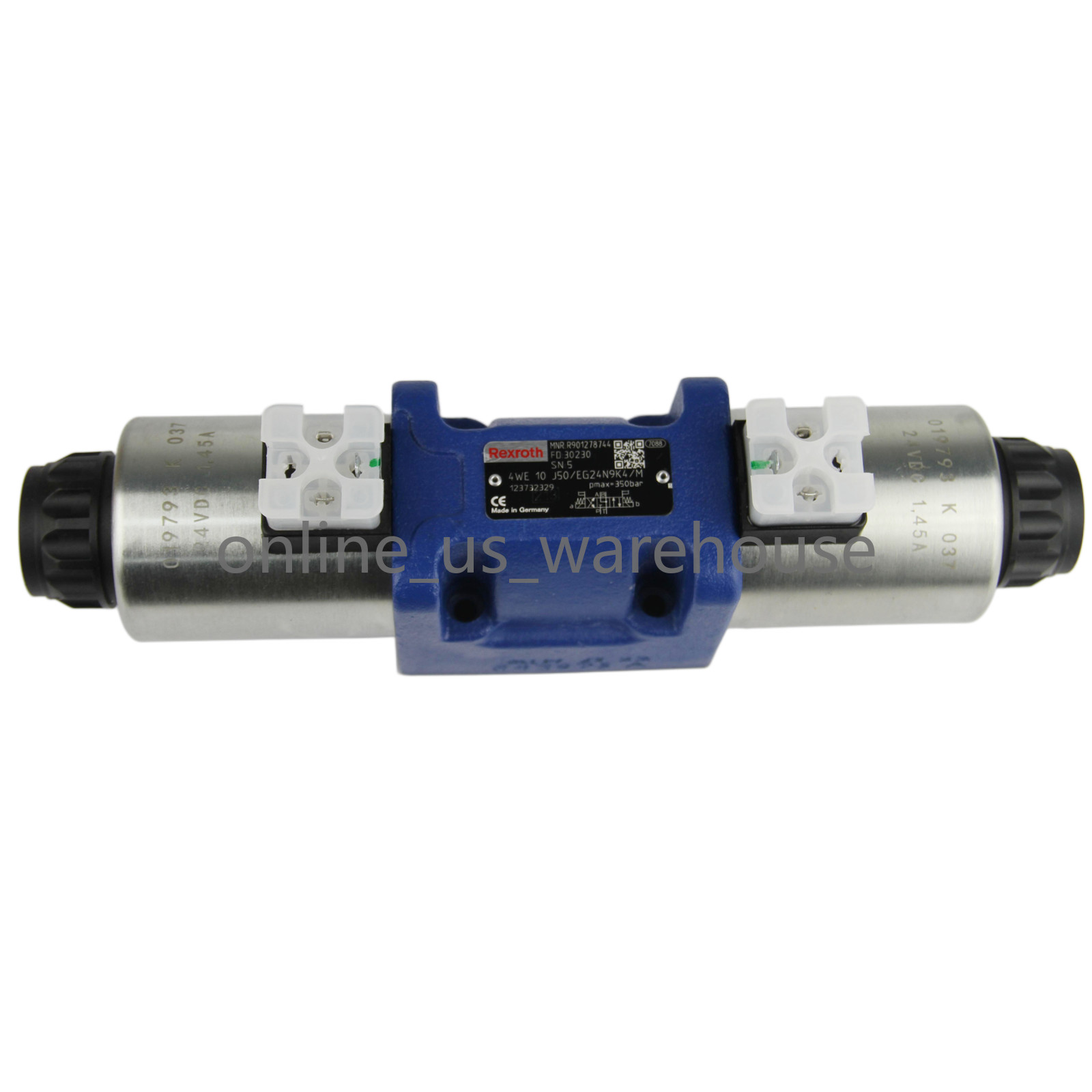 One Brand New REXROTH 4WE10J50/EG24N9K4/M R901278744 Directional Valve