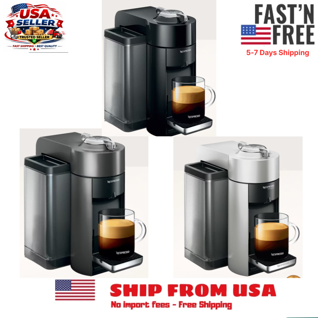 NEW!! Nespresso Vertuo Evoluo!! Free Shipping
