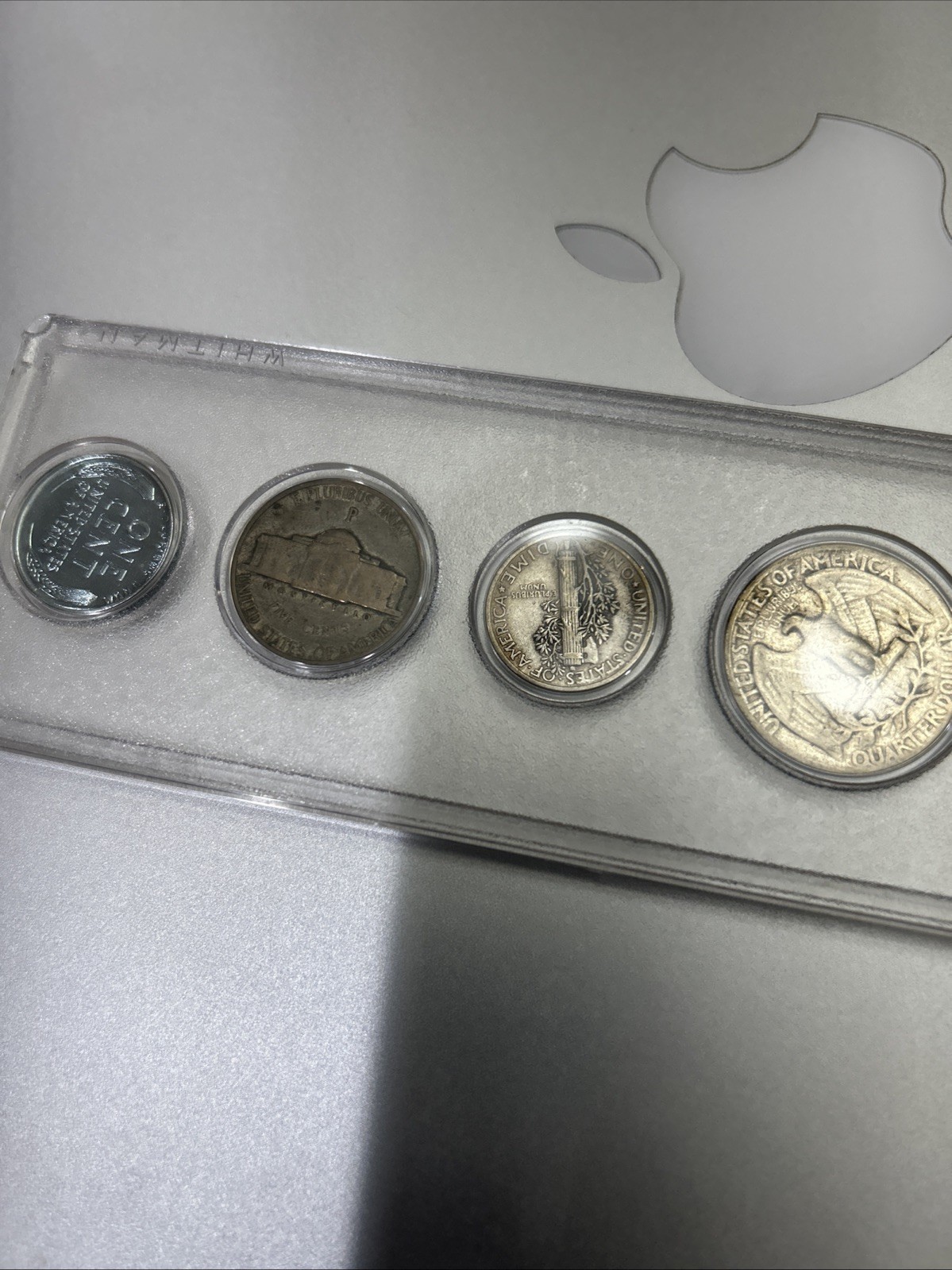 1943 Silver SET -90 % SILVER - Amazing set.