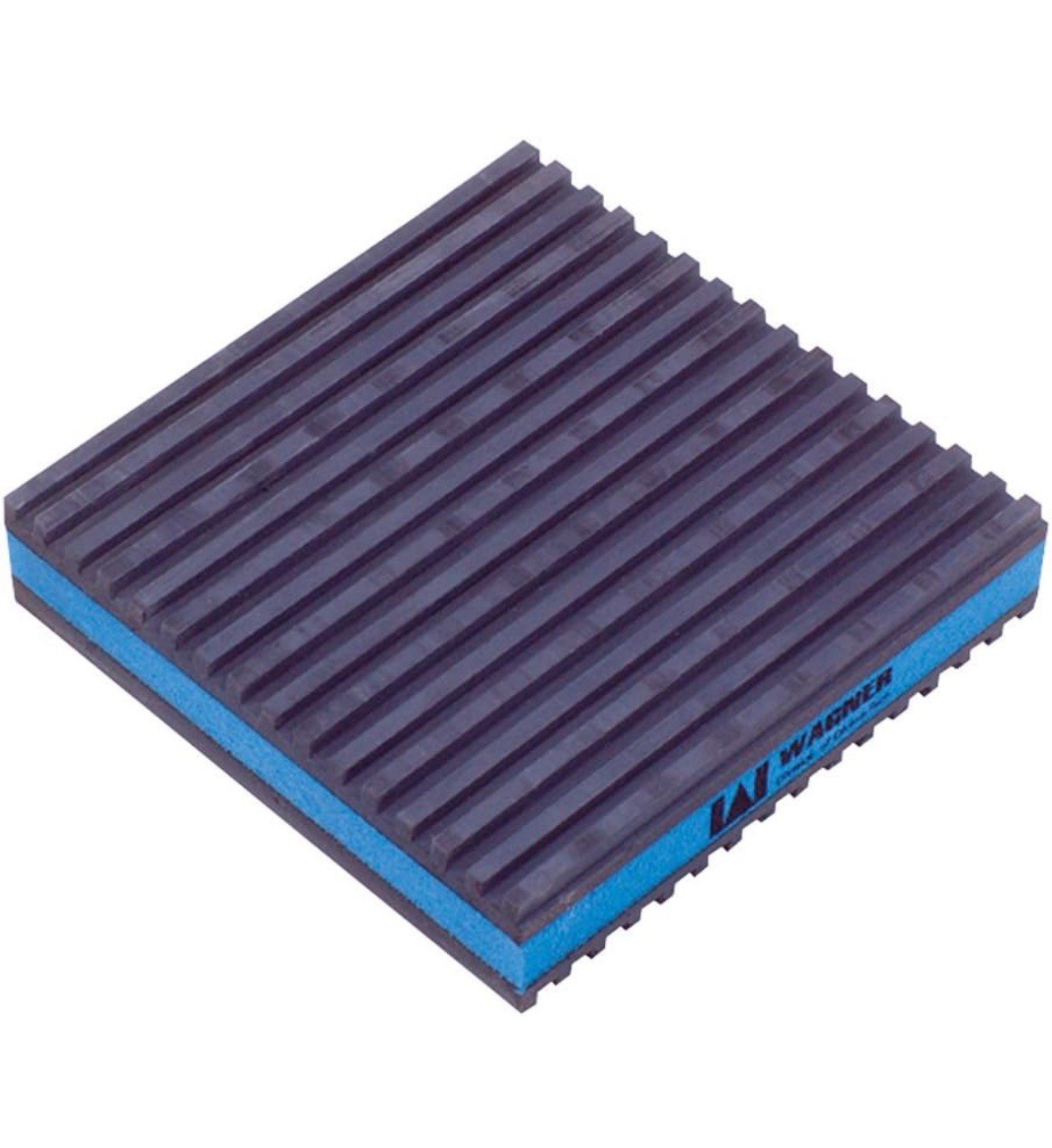 E.V.A. ANTI-VIBRATION PAD, 4IN. X 4IN. X 7/8IN. MP-4E - 4 pieces