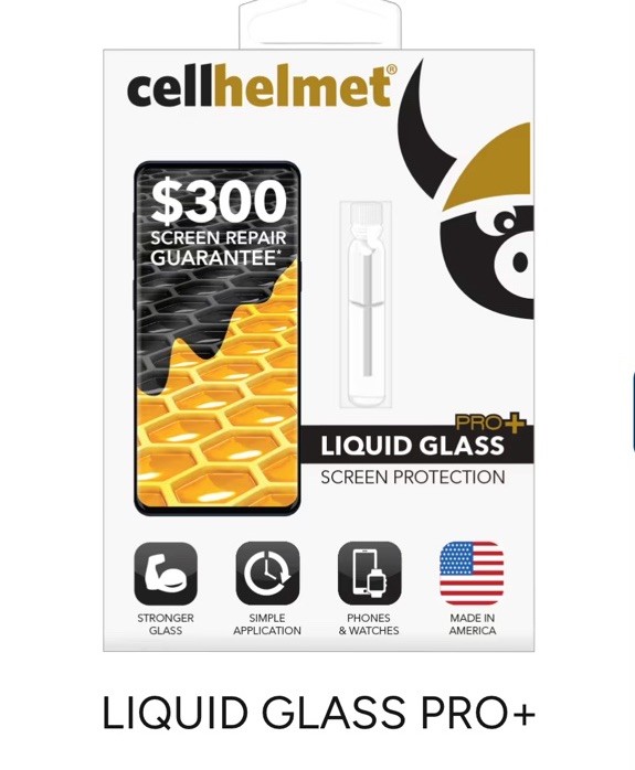 CellHelmet Liquid Glass Pro Plus Universal Screen Protection