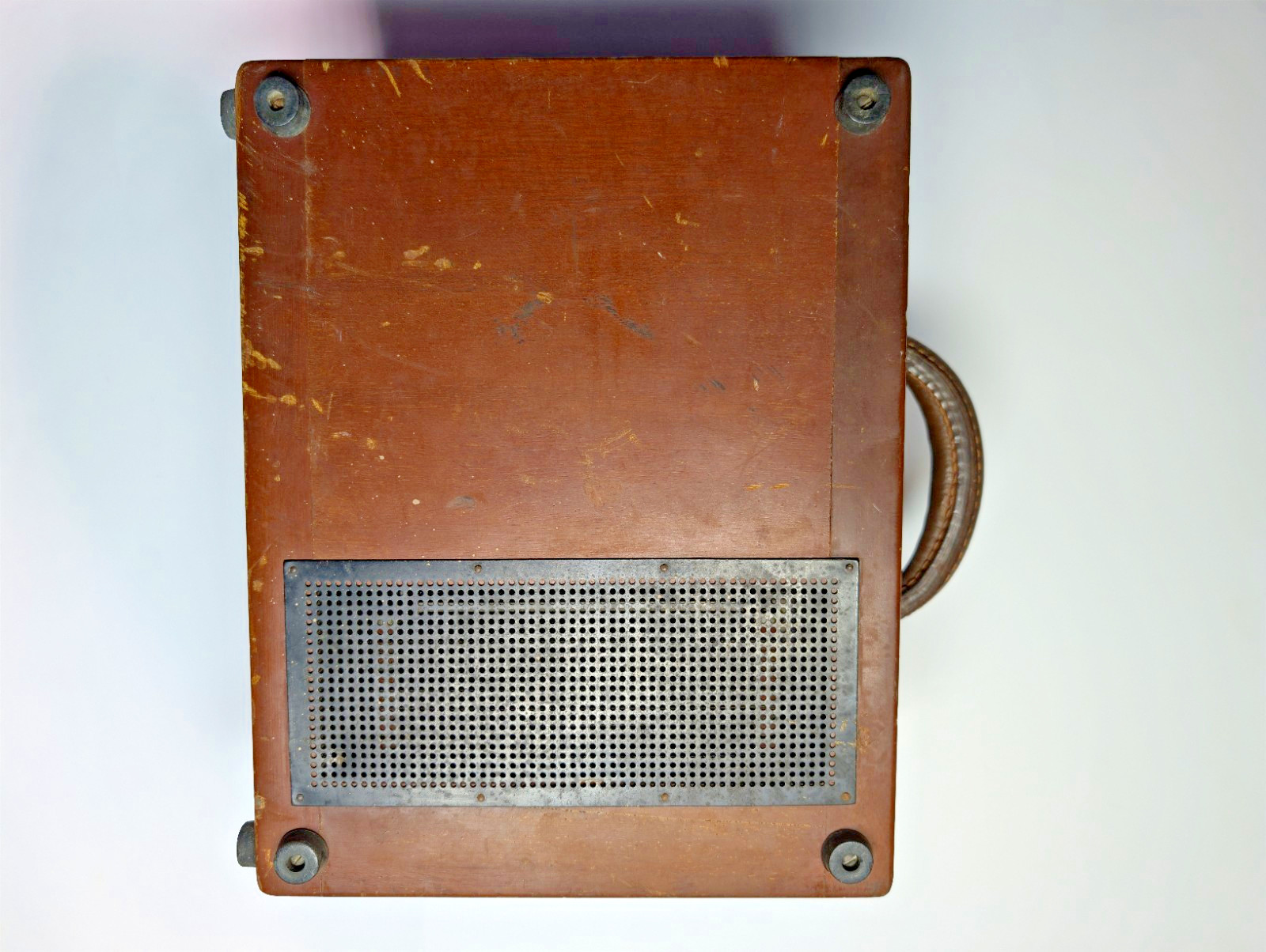 Vintage Antique Weston Model 341 Precision AC/DC Voltmeter (1945)