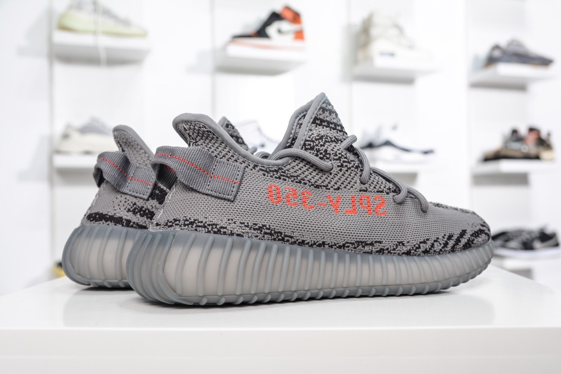 AH2203 Yeezy Boost 350 V2 Gray Real