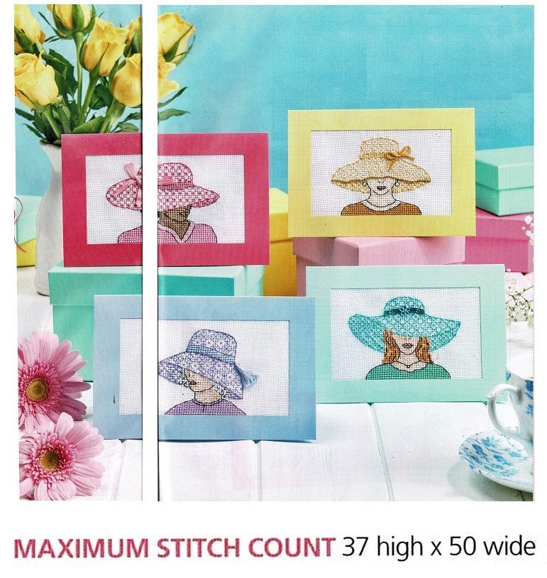 MOTHER'S DAY CARDS  CROSS STITCH PATTERN  ONLY  EQ  PQU