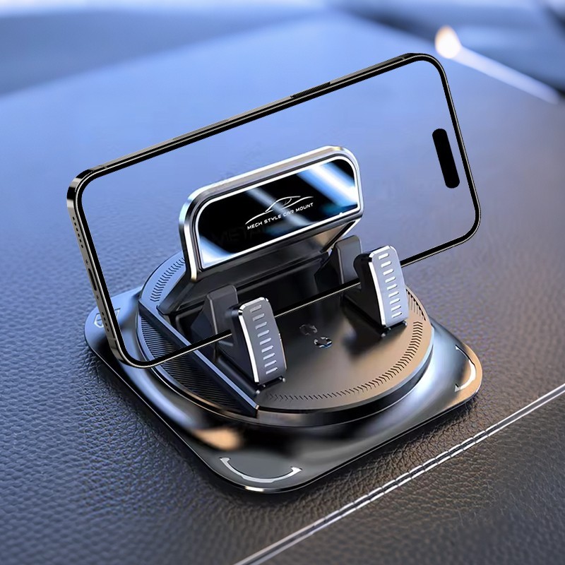 Car Mount Holder Swivel Dashboard Sticky Mat Phone Support Bracket 360 Degree