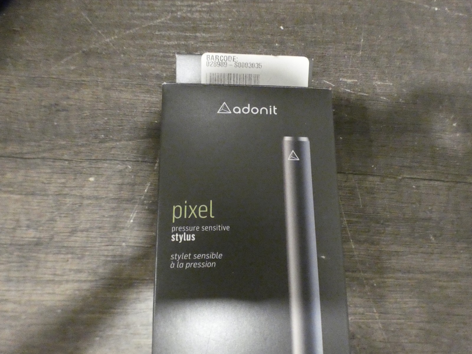 Adonit ADPBL Pixel Pressure Sensitive Stylus - Black Bluetooth TouchPen