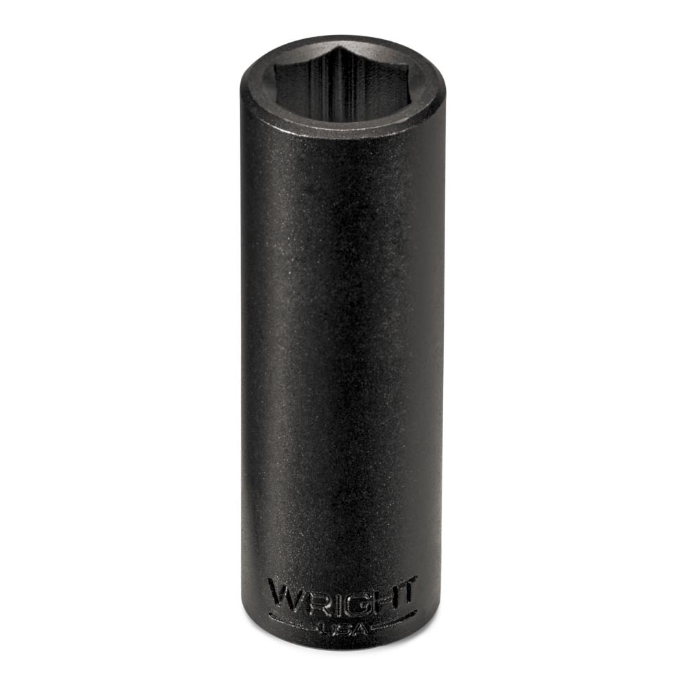 Wright Tool 49-22MM 1/2" Drive Deep Impact Socket 6-Point Metric 22 mm