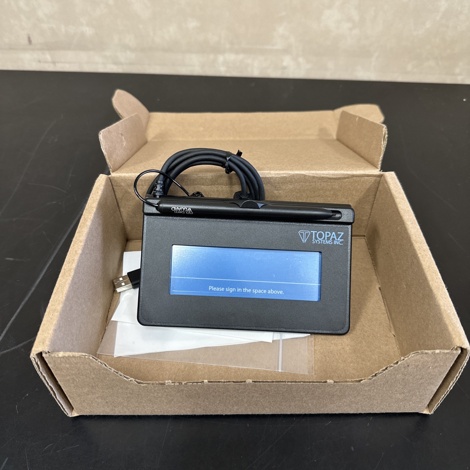 Topaz T-S460-HSB-R USB Electronic Signature Capture Pad