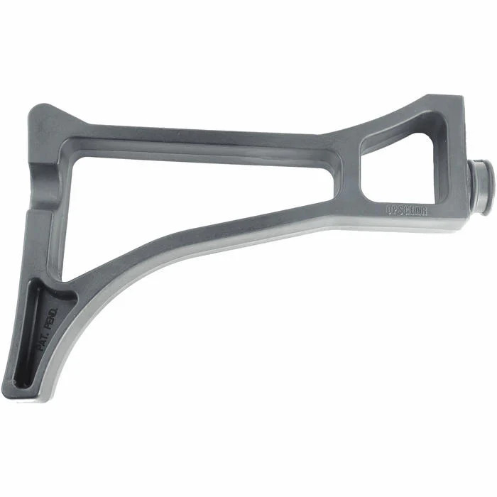 Lapco Raider G36 Fixed Tippmann 98 Custom Stock-Black-Polymer
