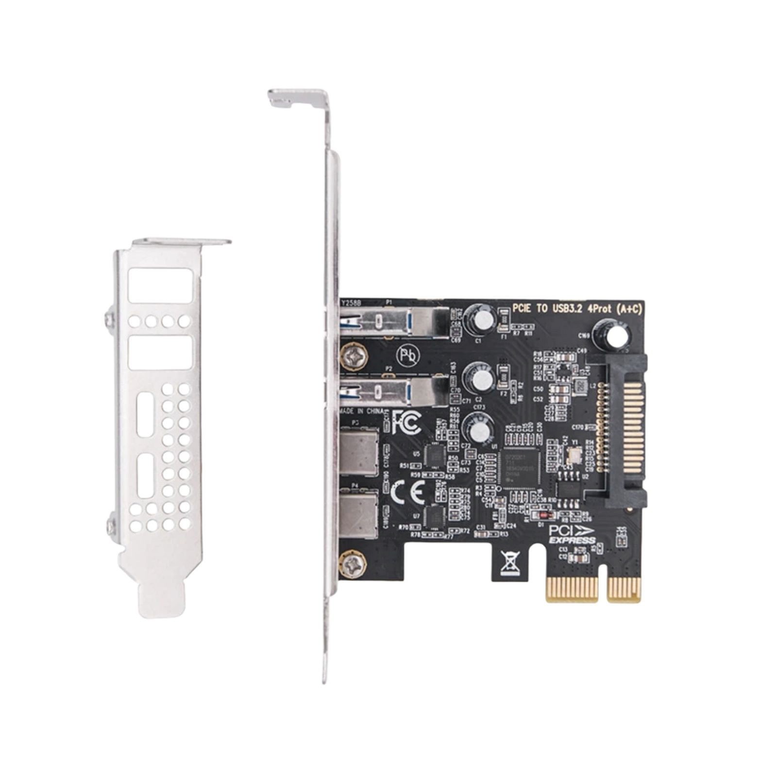PCIE Adapter Card Support Driver-Free Convenience for Efficient Transmission