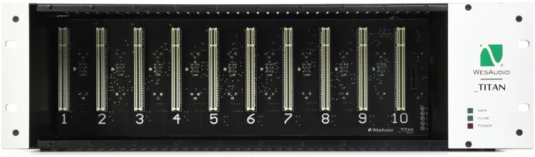WesAudio TITAN 10-slot NG500 Recall Chassis
