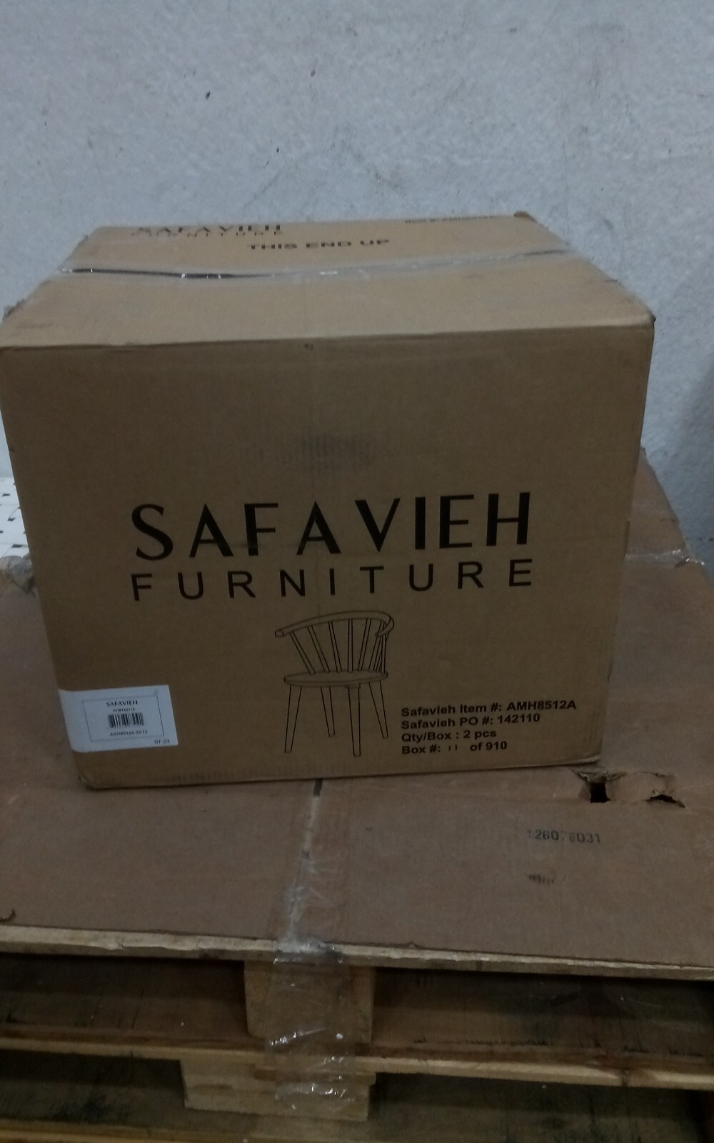 Safavieh BLANCHARD SIDE CHAIR, Reduced Price 2172726060 AMH8512A