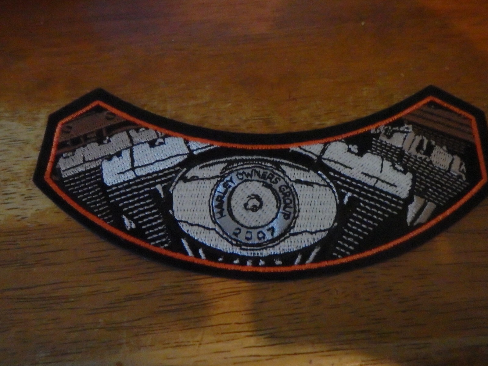 Harley Davidson. HOG Harley Davidson OWNERS GROUP HOG 2007  BX 11#3