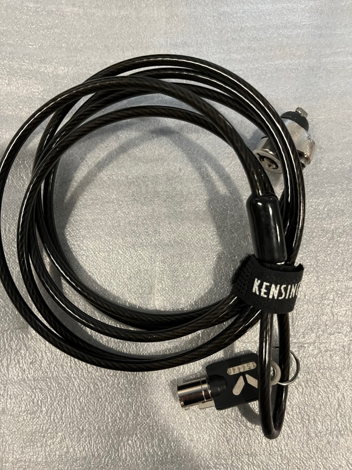 Kensington MicroSaver 2.0 Keyed Ultra Cable Lock for Laptops & Other Devices