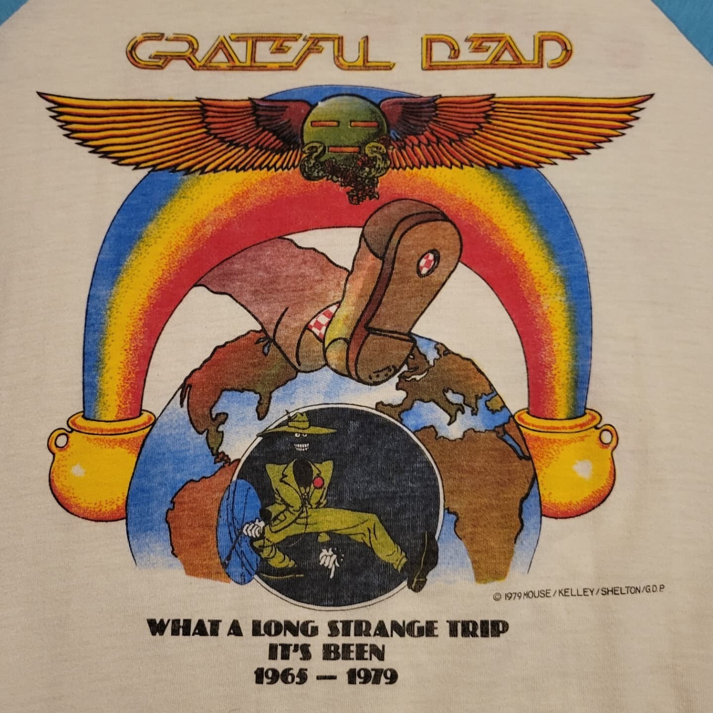 Vintage 1979 Grateful Dead large Perfect Condition