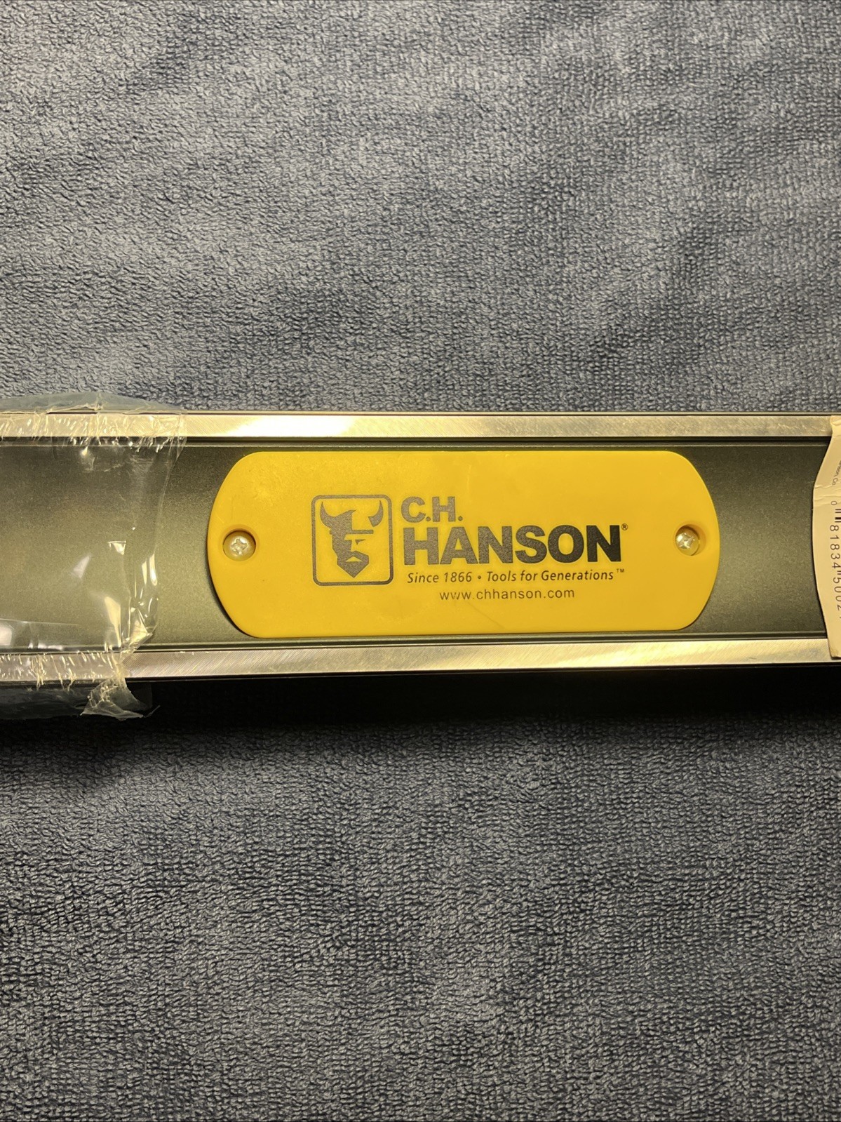 C.H Hanson Precision Ball Level - Brand New - 24"